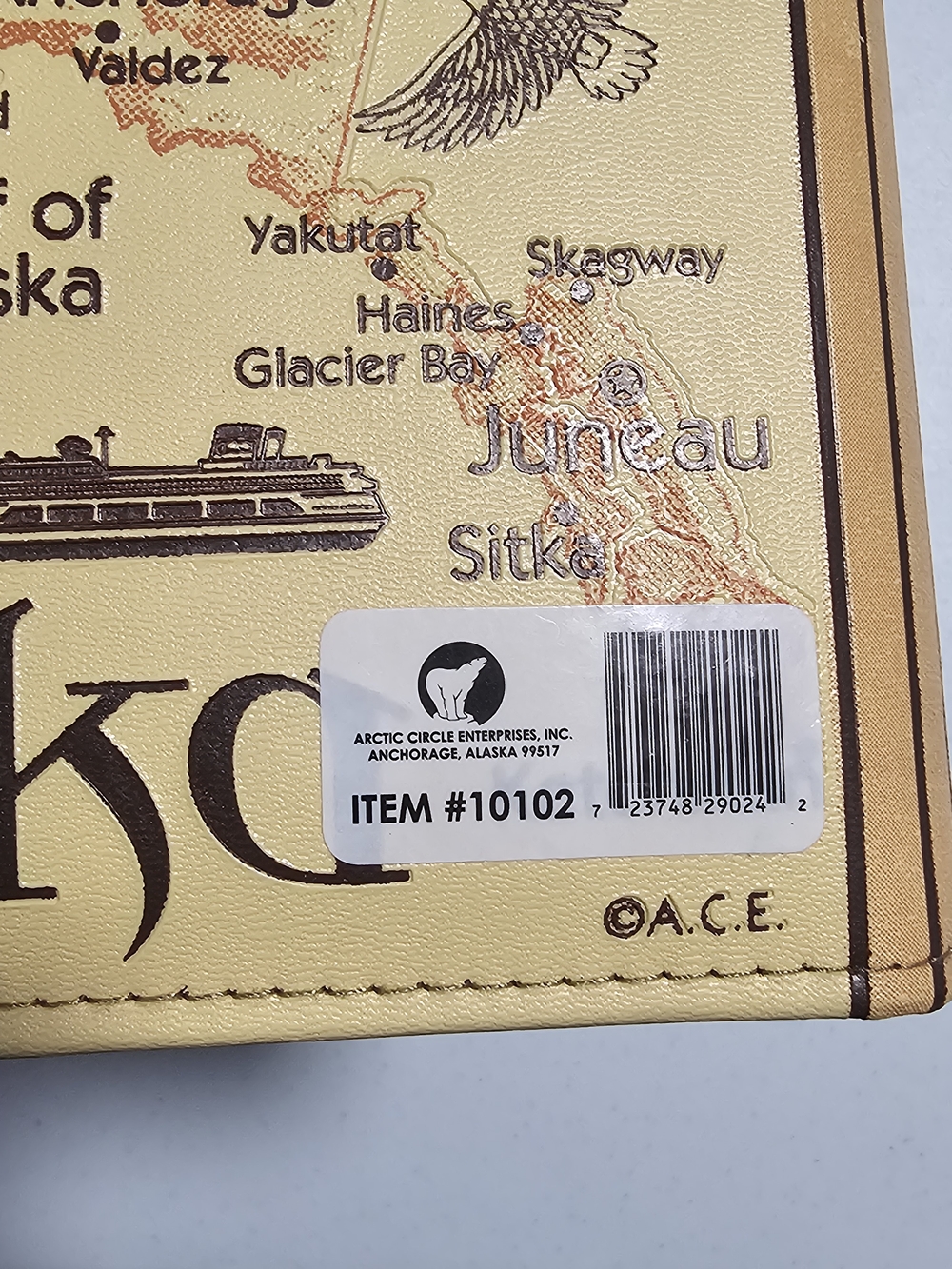 ARCTIC CIRCLE ENTERPRISES ALASKA PHOTO ALBUM HOLDS (208) 4" X 6" PHOTOS - Picture 3 of 10